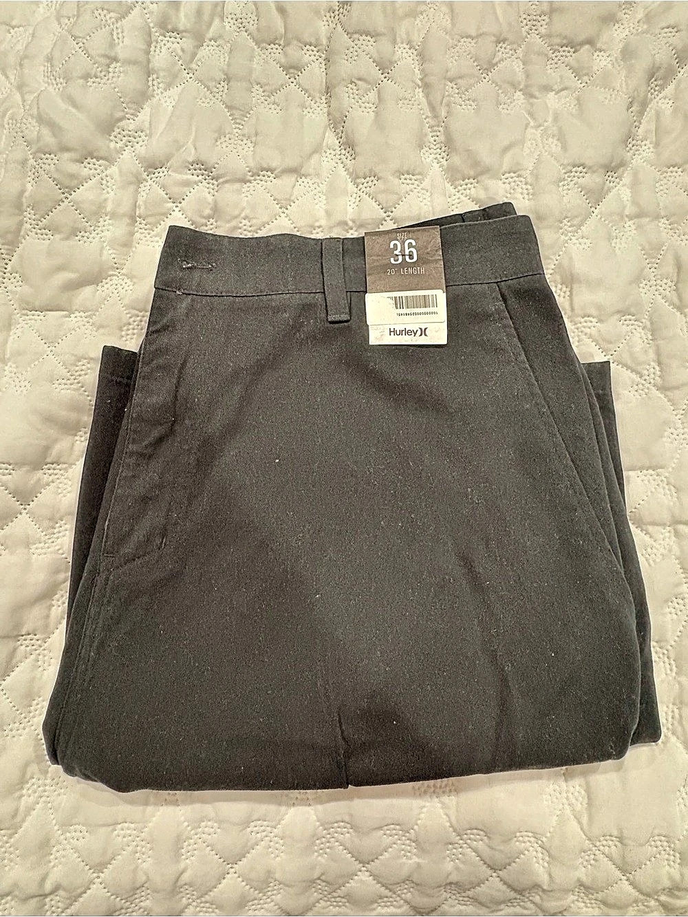 Hurley Black shorts Waist 36